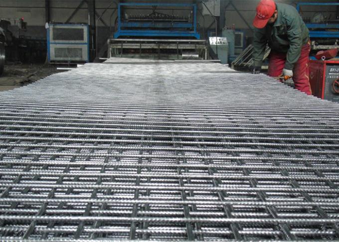 grillage soudé concret 8mm de 100x100 150x150 BRC à haute résistance 2