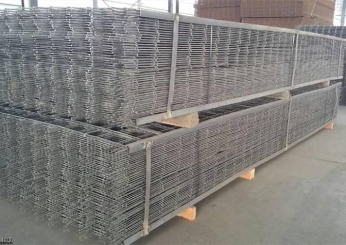 grillage soudé DIN488 d'armature concrète d'acier de 10x10 500mpa de haute résistance 1