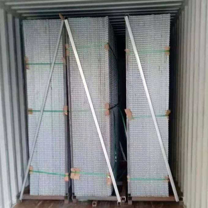 le renfort concret de 100x100mm WWF a soudé le grillage EN TANT QUE 4671 500N 2