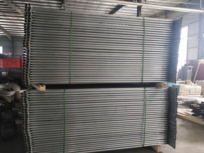 maille démontable provisoire de Panel 60x150mm de barrière de construction de 2.1x2.4m HDG 1