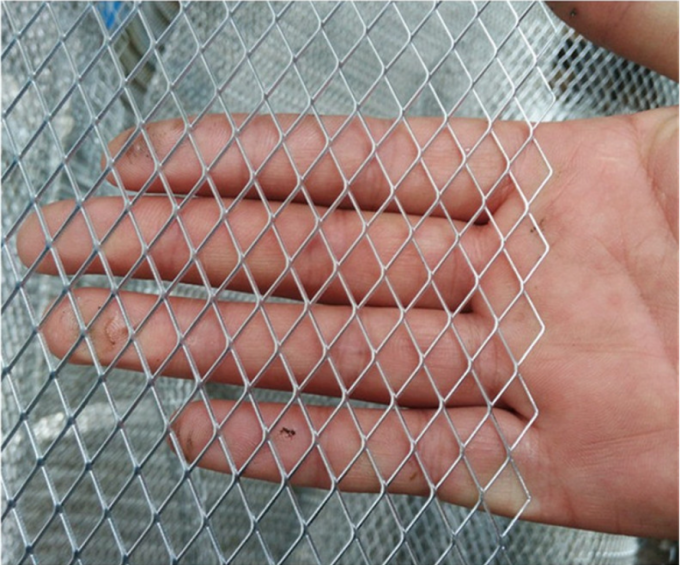 La tige de Mini Hole 3.8mm a augmenté le fil Mesh Aluminium Security Mesh Bunnings en métal 1