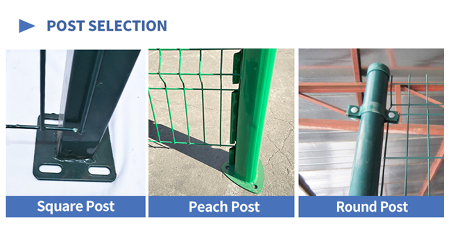 Le fil enduit par PVC écologique Mesh Fence 3D a courbé la barrière soudée par sécurité 1