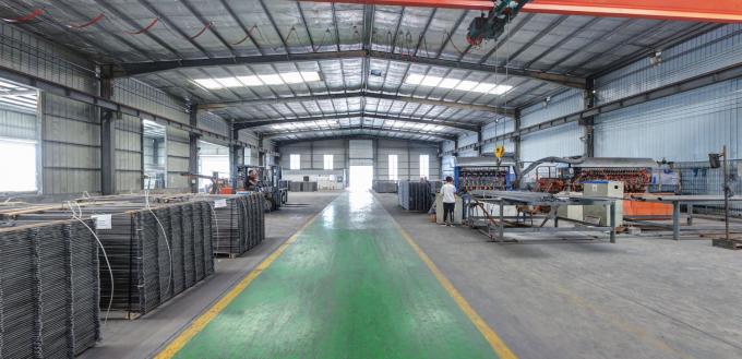 Hebei Gabion Hardware and Mesh Co.,ltd ligne de production en usine 0
