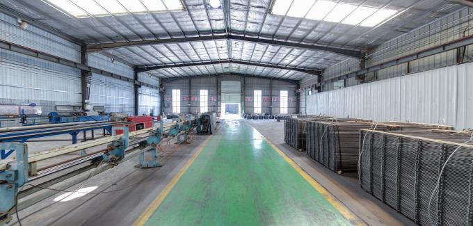 Hebei Gabion Hardware and Mesh Co.,ltd ligne de production en usine 1