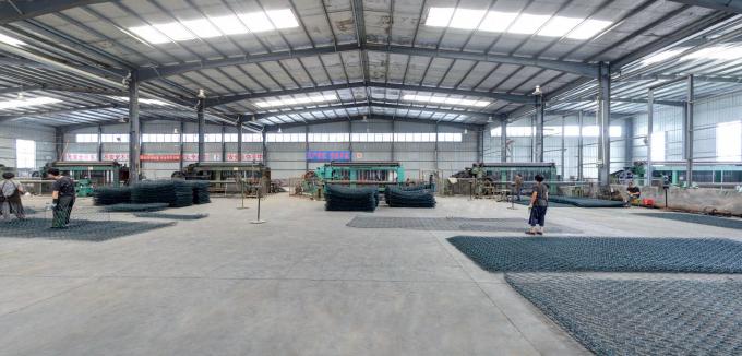 Hebei Gabion Hardware and Mesh Co.,ltd ligne de production en usine 2
