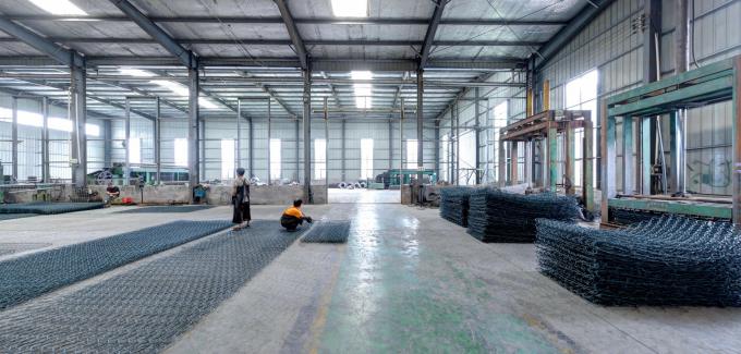 Hebei Gabion Hardware and Mesh Co.,ltd ligne de production en usine 3