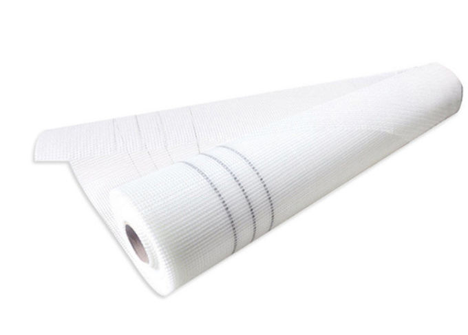 fibre de verre résistante Mesh Cloth Roofing Reinforcement Concrete de l'alcali 80g externe 0