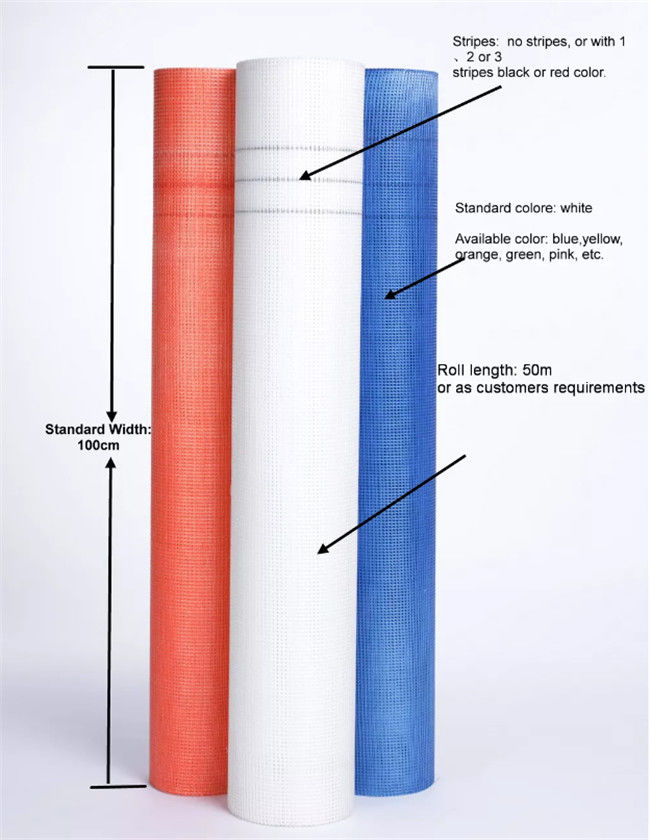 Fil Mesh  For Etics de fibre de verre de résistance à l'impact 0