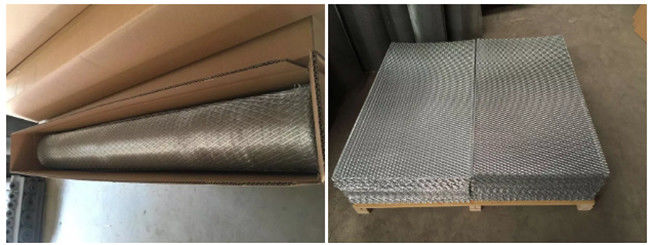 Le trou micro adapté aux besoins du client a augmenté le fil Mesh For Industrial Usages en métal 3