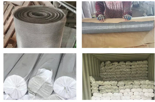 Étirage des accessoires augmentés de voiture de Mesh For Car Grille And en métal d'acier inoxydable 2