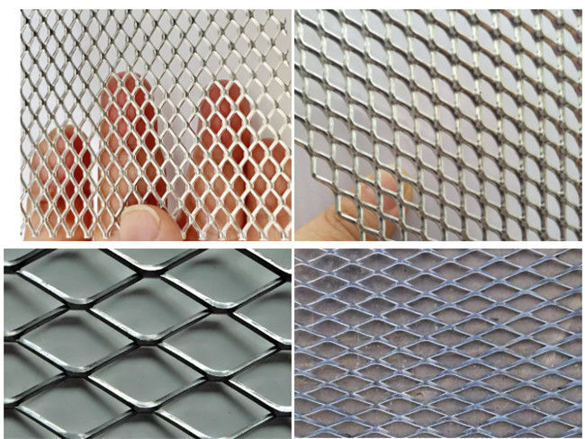 Étirage des accessoires augmentés de voiture de Mesh For Car Grille And en métal d'acier inoxydable 1