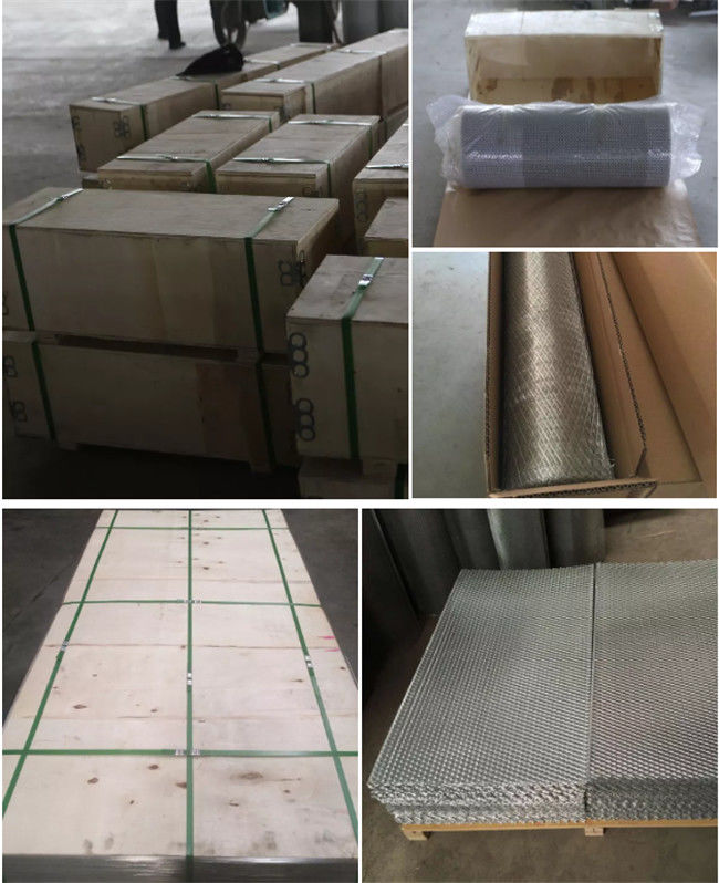 Métal augmenté résistant Mesh Raised de Diamond Steel 4*8ft 2