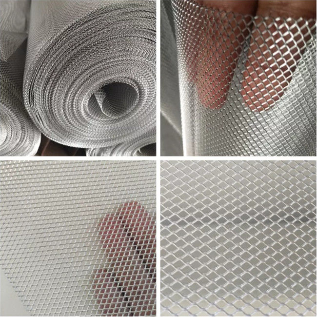 Le trou micro adapté aux besoins du client a augmenté le fil Mesh For Industrial Usages en métal 2