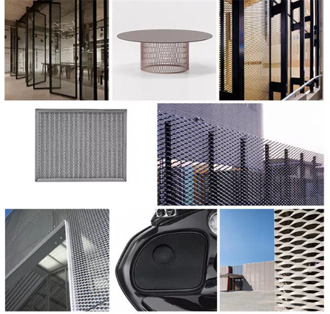 Métal augmenté résistant Mesh Raised de Diamond Steel 4*8ft 1