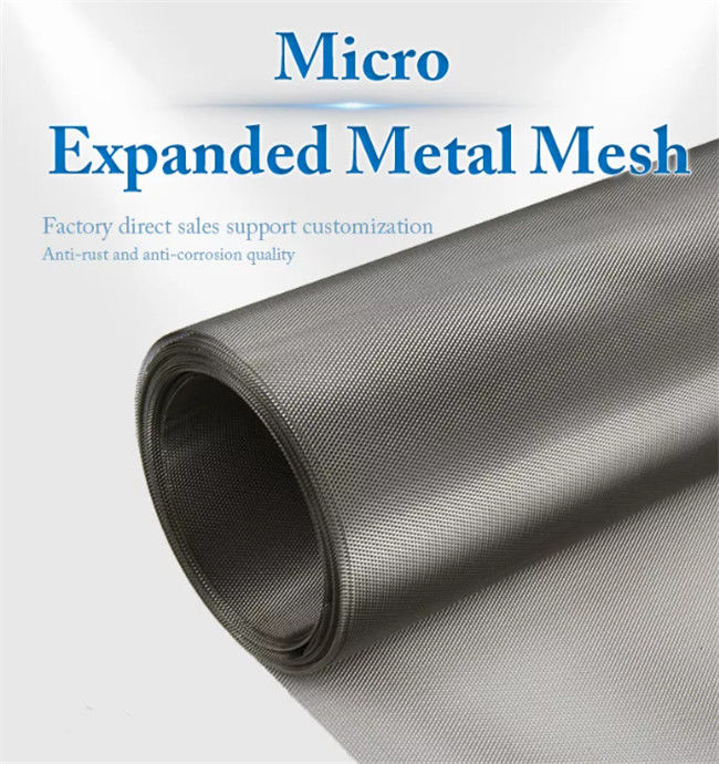 Le trou micro adapté aux besoins du client a augmenté le fil Mesh For Industrial Usages en métal 0
