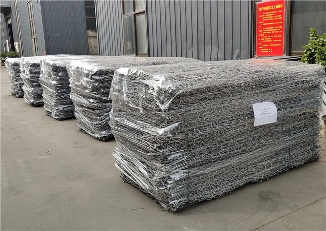 PVC enduisant le traitement de rive de fil de Gabion Mesh Baskets 3.7mm 1