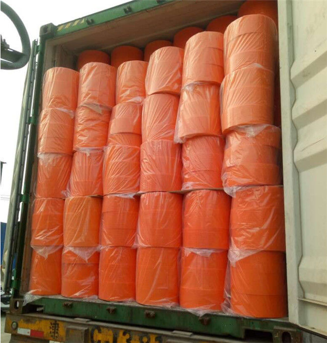fibre de verre résistante Mesh Cloth Roofing Reinforcement Concrete de l'alcali 80g externe 2