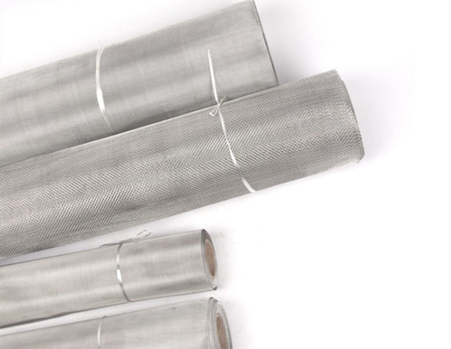 acier inoxydable Mesh Screen Fire Proof du diamètre 316 de 1.5m 2mm 1