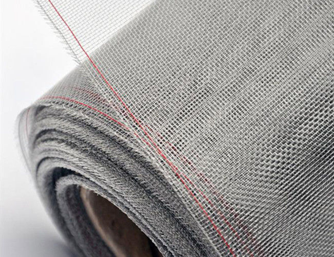 acier inoxydable Mesh Screen Fire Proof du diamètre 316 de 1.5m 2mm 0