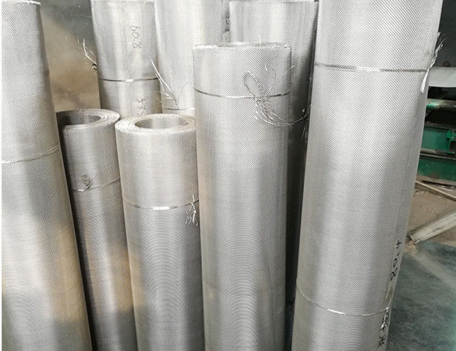 acier inoxydable Mesh Screen Fire Proof du diamètre 316 de 1.5m 2mm 2