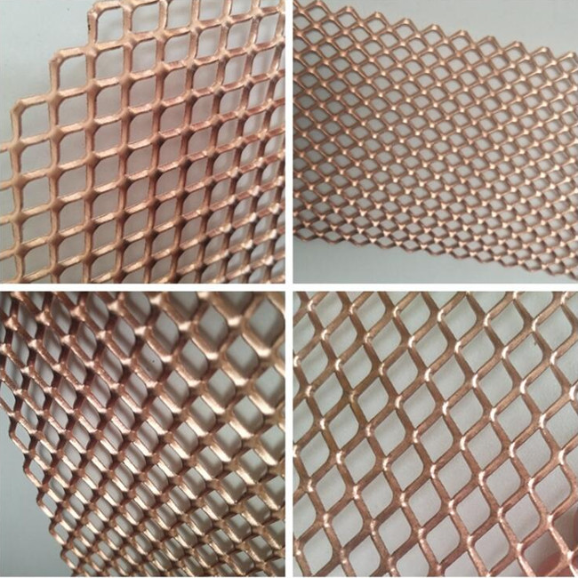OIN 9001 de diamètre de 1.8mm a augmenté le fil Mesh EMI Shielding Copper Mesh Sheet en métal 0