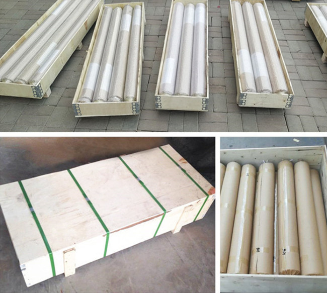 OIN 9001 de diamètre de 1.8mm a augmenté le fil Mesh EMI Shielding Copper Mesh Sheet en métal 1