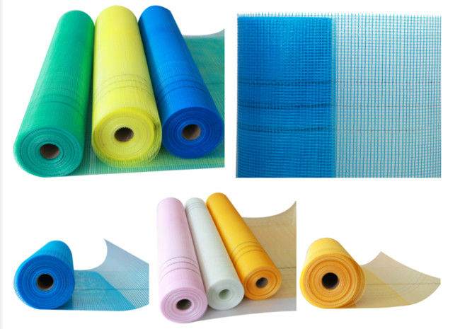 réparation de plâtre de Mesh High Strength Tape For de mur de la fibre de verre 8X8 tissée par gaze 1
