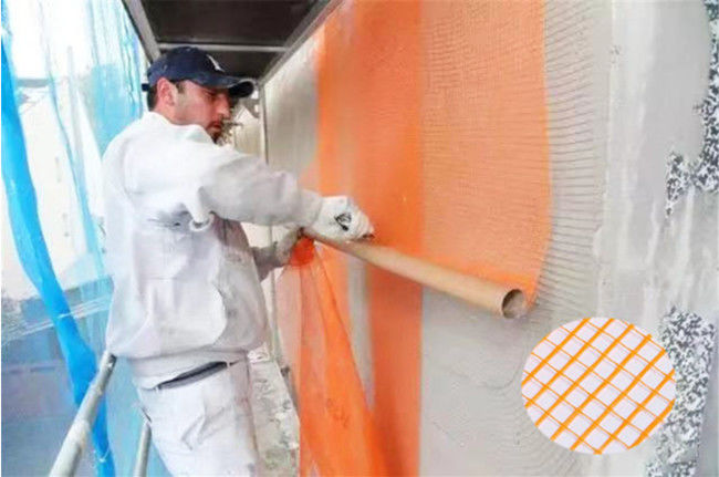 Plâtre de mur d'EIFS 134/2 fil Mesh For Concrete Reinforcement de fibre de verre de chaîne 1