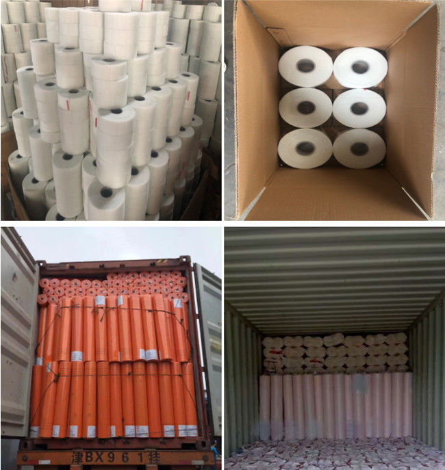 alcali auto-adhésif de Mesh Tape 50cm de la fibre de verre 60g résistant 1