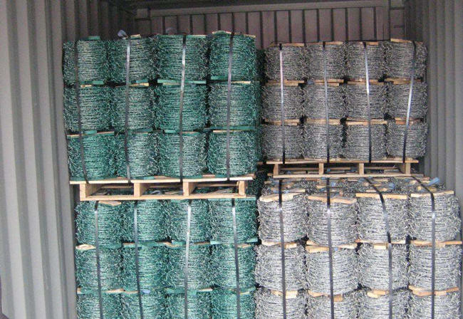 barbelé enduit en plastique 7.5cm ferme et ville de 13x13 50kg 2