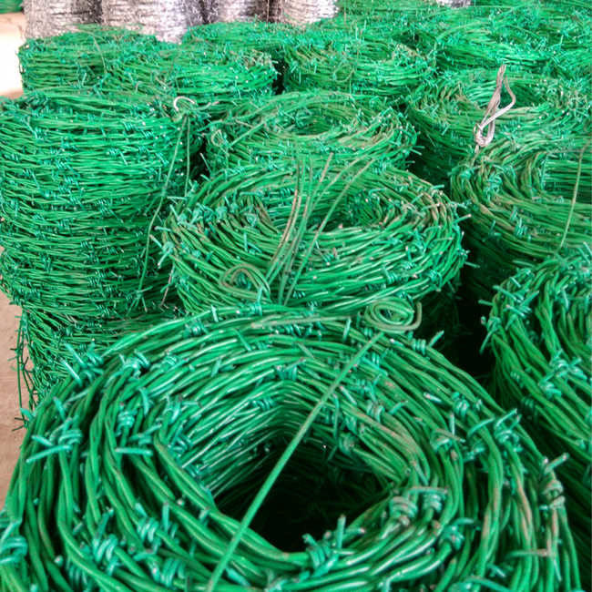 barbelé enduit en plastique 7.5cm ferme et ville de 13x13 50kg 1