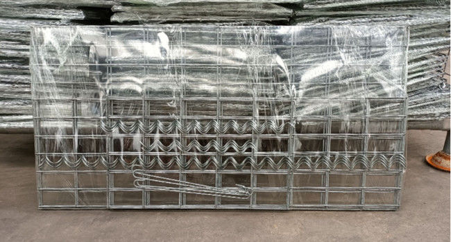 5.0mm Gabion soudé galvanisé plongé chaud Mesh Heavy Duty Box 100x30x30cm 1