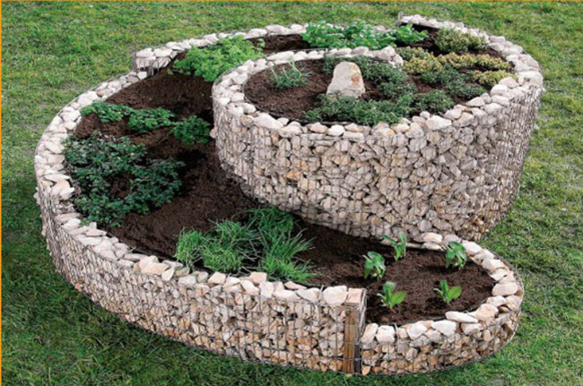 mur de soutènement de panier de roche de longueur de la largeur 1m de 0.5m Mesh Gabion soudé par 4x1x1m 2