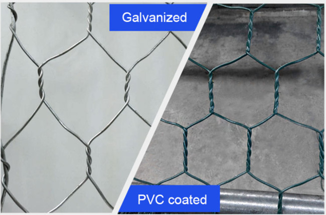 mur de soutènement enduit par PVC de MPA HBGB de 1×1×1m Gabion Mesh Baskets 380 Mesh Cages 1