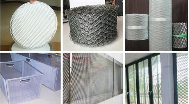 mesure augmentée en aluminium du grillage 1,1 en métal de 0.3mm à de 2mm 3