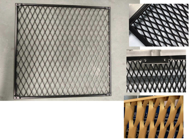 Coupe perforée hexagonale de Decoiling de feuille du grillage augmentée par 300mm 14mm en métal de max 1