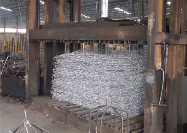 6x1x1m 380 longévité et flexibilité résistantes de torsion des paniers 3 de MPA Gabion 1