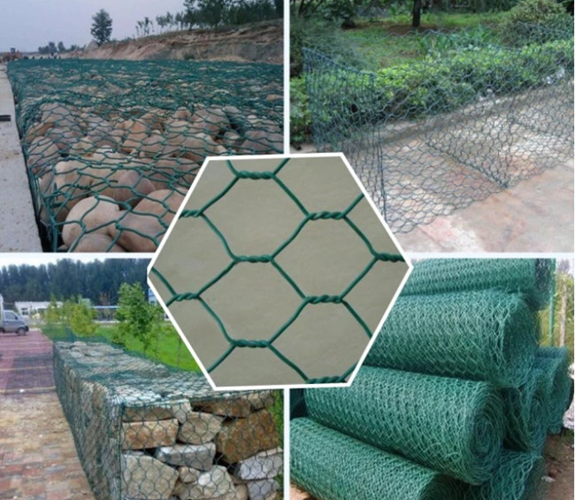 le sortilège 1x1x0.5m de 2mm a galvanisé les cages en acier de Gabion pour la protection de barrage 1