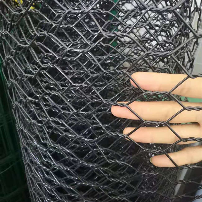 3×4cm 5x6cm Gabion Mesh Basket Polyester Kikko Net pour l'élevage hauturier de poissons 0