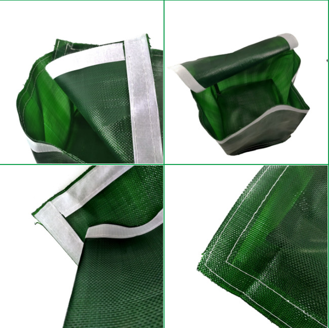 Anti lutte contre les inondations ultra-violette du sac 1m*1.5m*0.5m de géotextile de Gabion 0