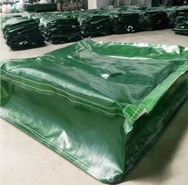 GV d'OIN imperméable de sac de Gabion d'ANIMAL FAMILIER de géotextile tissé par 1*1*1m 0