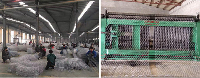 fil de filet du matelas 2.7mm de 3x1x0.3m Gabion galvanisé pour la protection de pente 1