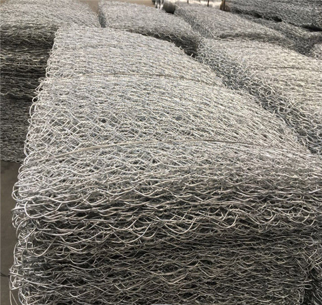 roche de 2x1x1m tissant la boîte galvanisée de Gabion pour le mur de soutènement en pierre 2