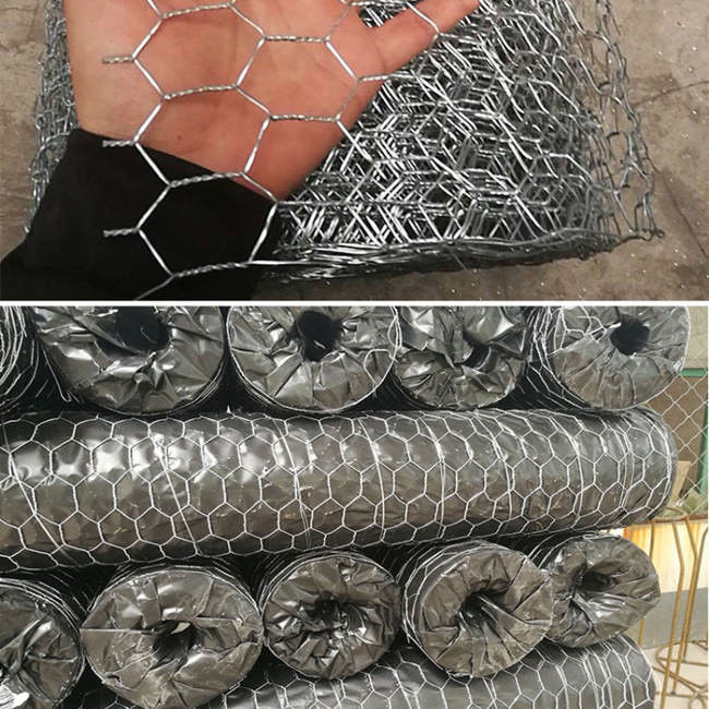 haut fil de poulet galvanisé par 0.42mm de 1.2m Mesh Fence For Rabbits Cage 0