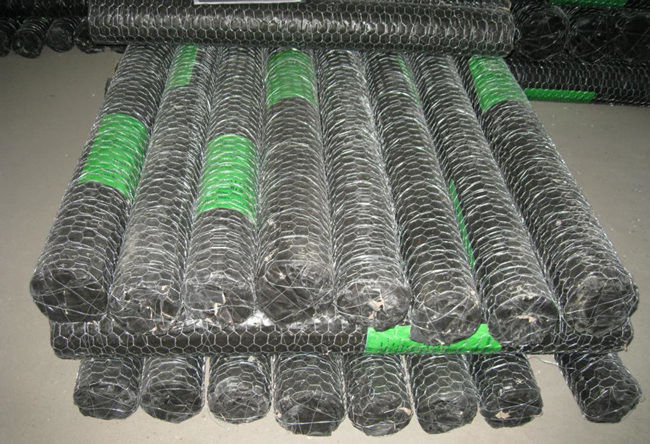 le poulet Mesh Fence de sortilège de 1/2in inverse de 2ft x de 100ft BWG 27 a tordu 2