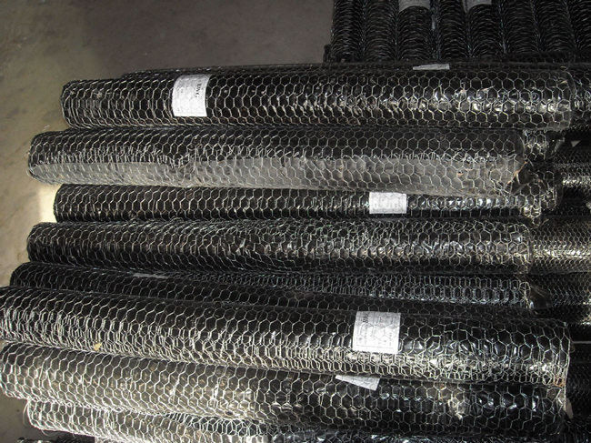 haut fil de poulet galvanisé par 0.42mm de 1.2m Mesh Fence For Rabbits Cage 2