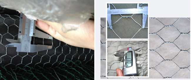 0.914m fil hexagonal galvanisé 18 par mesures Mesh Corrosion Resistant 0