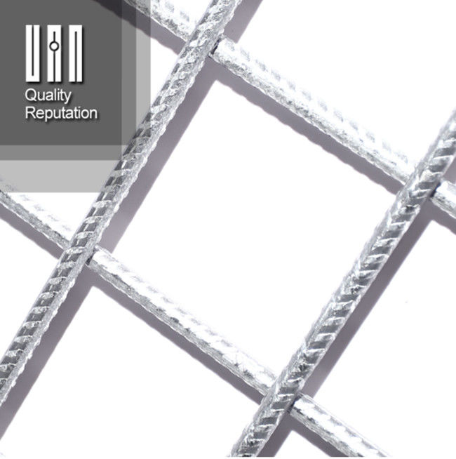 Le GV de Mesh Sheets Rectangle de Rebar déformé par 250mm d'ASTM 185 10mm a adapté aux besoins du client 0