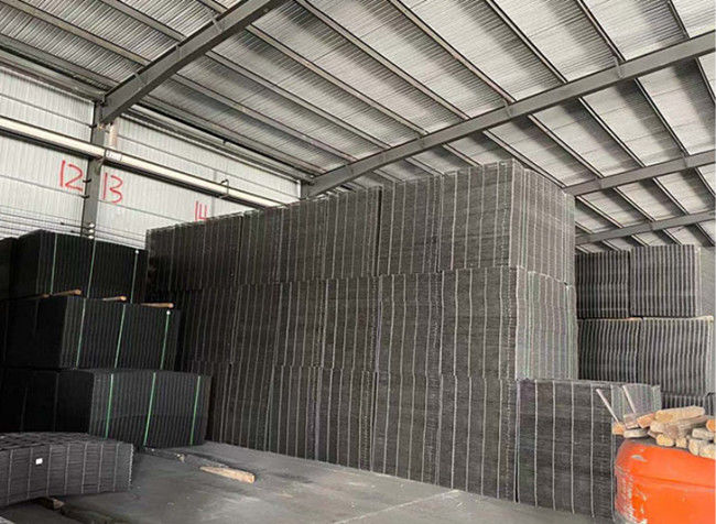 Le GV de Mesh Sheets Rectangle de Rebar déformé par 250mm d'ASTM 185 10mm a adapté aux besoins du client 2