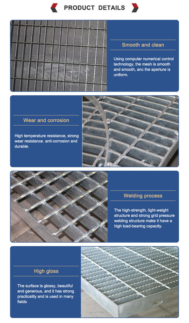 Barre en aluminium plongée chaude de passage couvert léger râpant l'anti corrosion d'ODM 2